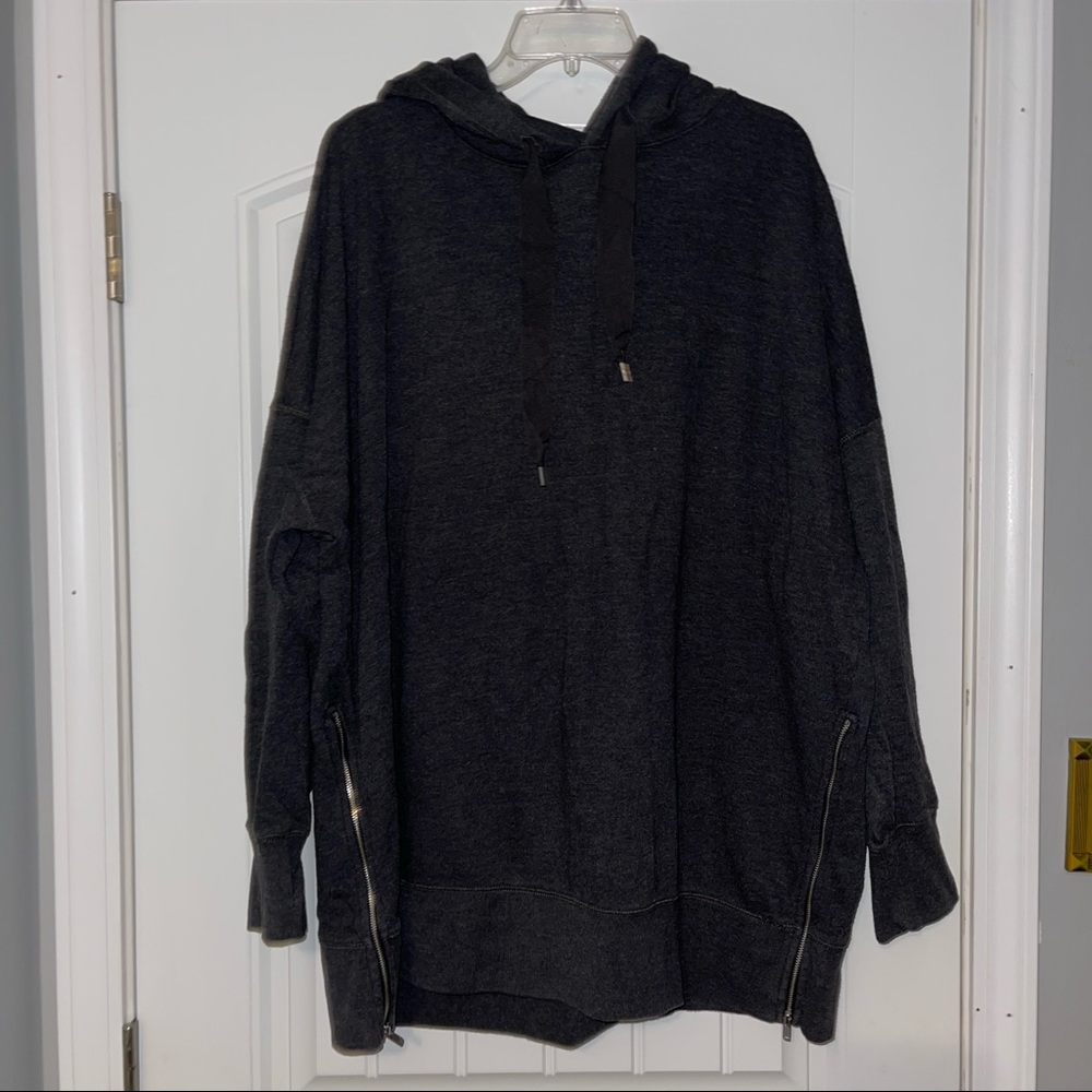 Gray Aerie Hoodie